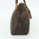 LOUIS VUITTON Monogram Deauville Hand Bag M47270 LV Auth 176166-4