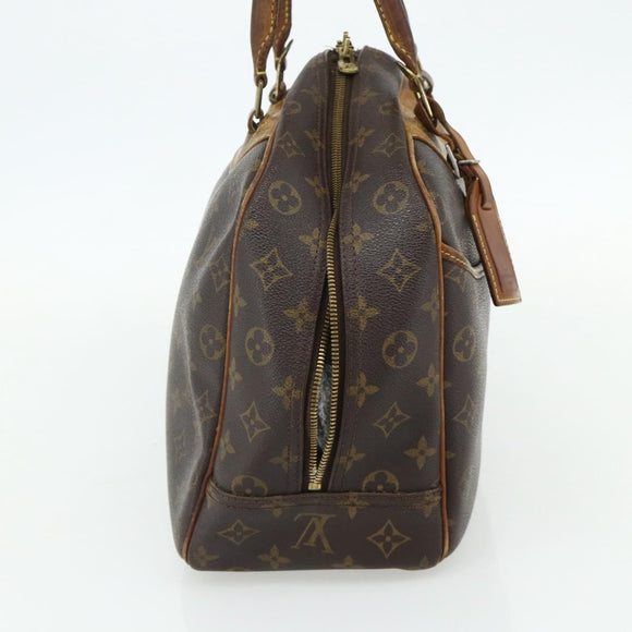LOUIS VUITTON Monogram Deauville Hand Bag M47270 LV Auth 176166