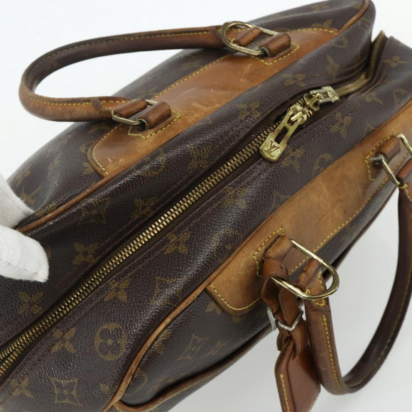 LOUIS VUITTON Monogram Deauville Hand Bag M47270 LV Auth 176166