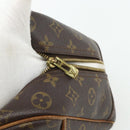 LOUIS VUITTON Monogram Deauville Hand Bag M47270 LV Auth 176166-8