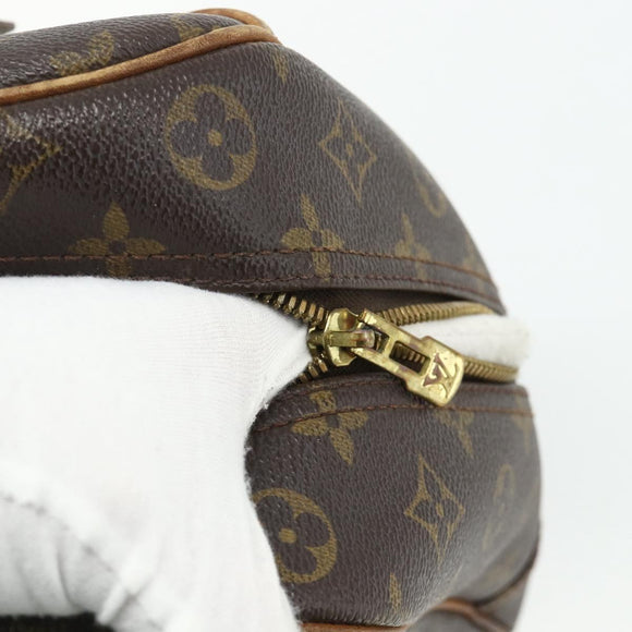 LOUIS VUITTON Monogram Deauville Hand Bag M47270 LV Auth 176166