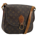 LOUIS VUITTON Monogram Saint Cloud GM Shoulder Bag M51242 LV Auth 176167-1