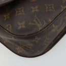 LOUIS VUITTON Monogram Saint Cloud GM Shoulder Bag M51242 LV Auth 176167-15
