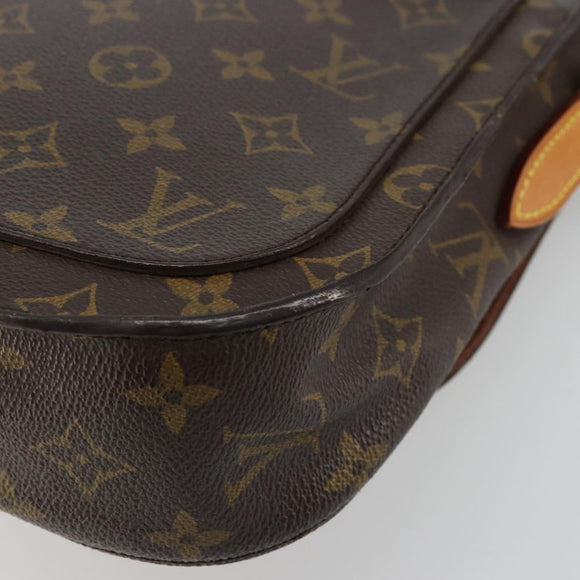 LOUIS VUITTON Monogram Saint Cloud GM Shoulder Bag M51242 LV Auth 176167