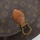 LOUIS VUITTON Monogram Saint Cloud GM Shoulder Bag M51242 LV Auth 176167-17