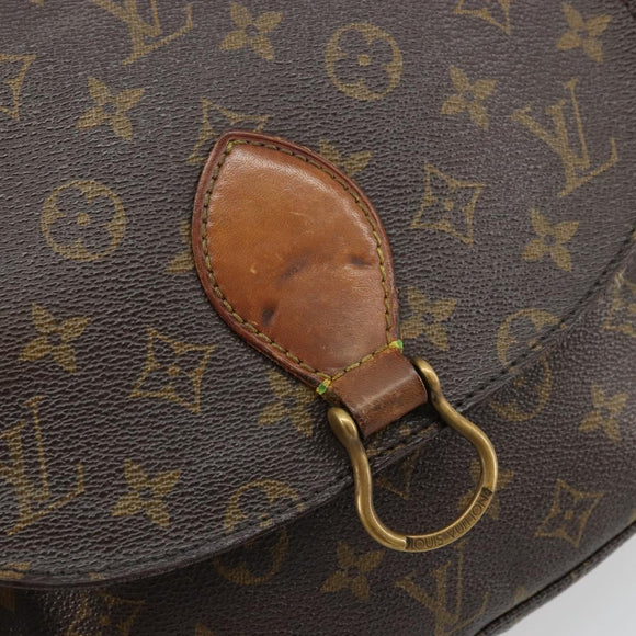 LOUIS VUITTON Monogram Saint Cloud GM Shoulder Bag M51242 LV Auth 176167