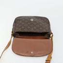 LOUIS VUITTON Monogram Saint Cloud GM Shoulder Bag M51242 LV Auth 176167-18