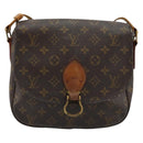 LOUIS VUITTON Monogram Saint Cloud GM Shoulder Bag M51242 LV Auth 176167-13