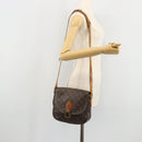 LOUIS VUITTON Monogram Saint Cloud GM Shoulder Bag M51242 LV Auth 176167-25