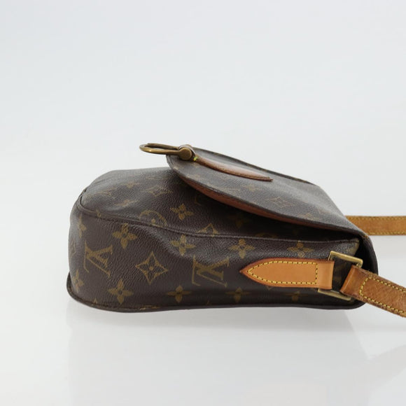 LOUIS VUITTON Monogram Saint Cloud GM Shoulder Bag M51242 LV Auth 176167