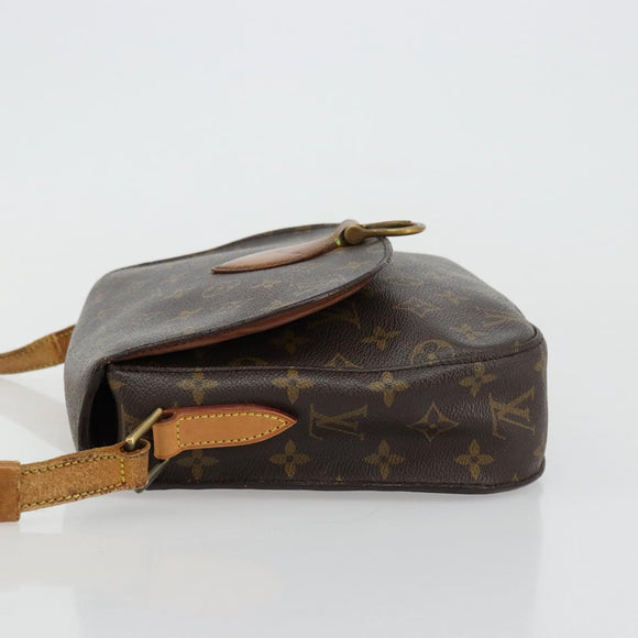 LOUIS VUITTON Monogram Saint Cloud GM Shoulder Bag M51242 LV Auth 176167