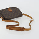 LOUIS VUITTON Monogram Saint Cloud GM Shoulder Bag M51242 LV Auth 176167-7