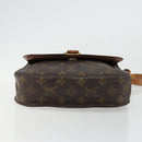 LOUIS VUITTON Monogram Saint Cloud GM Shoulder Bag M51242 LV Auth 176167-5