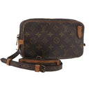 LOUIS VUITTON Monogram Marly Bandouliere Shoulder Bag M51828 LV Auth 176168-1