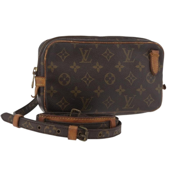 LOUIS VUITTON Monogram Marly Bandouliere Shoulder Bag M51828 LV Auth 176168