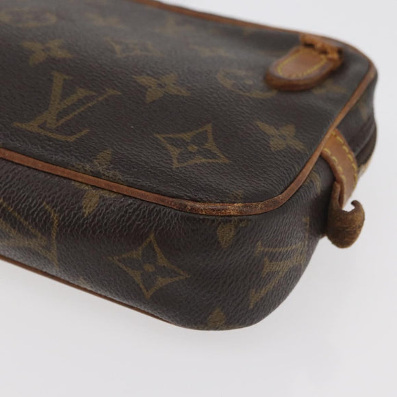 LOUIS VUITTON Monogram Marly Bandouliere Shoulder Bag M51828 LV Auth 176168