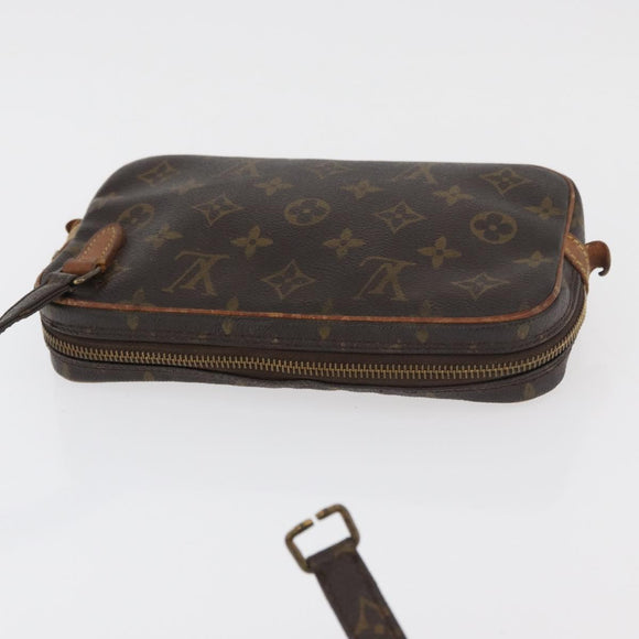 LOUIS VUITTON Monogram Marly Bandouliere Shoulder Bag M51828 LV Auth 176168