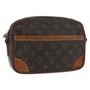 LOUIS VUITTON Monogram Trocadero 23 Shoulder Bag M51276 LV Auth 176170-1