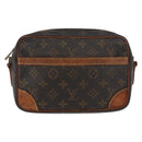 LOUIS VUITTON Monogram Trocadero 23 Shoulder Bag M51276 LV Auth 176170-13