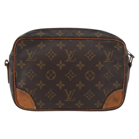 LOUIS VUITTON Monogram Trocadero 23 Shoulder Bag M51276 LV Auth 176170