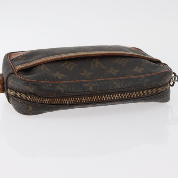 LOUIS VUITTON Monogram Trocadero 23 Shoulder Bag M51276 LV Auth 176170