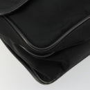 PRADA Shoulder Bag Nylon Black Silver Auth 176173-11