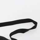 PRADA Shoulder Bag Nylon Black Silver Auth 176173-8