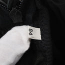 PRADA Body Bag Nylon Black Silver Auth 176176A-12