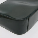 GUCCI Hand Bag Patent leather Green Silver 007 2046 2049 Auth 176177-12