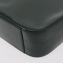 GUCCI Hand Bag Patent leather Green Silver 007 2046 2049 Auth 176177-13