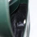 GUCCI Hand Bag Patent leather Green Silver 007 2046 2049 Auth 176177-16