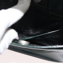 GUCCI Hand Bag Patent leather Green Silver 007 2046 2049 Auth 176177-18