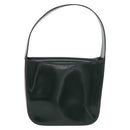 GUCCI Hand Bag Patent leather Green Silver 007 2046 2049 Auth 176177-3
