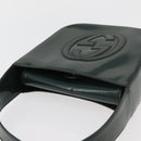 GUCCI Hand Bag Patent leather Green Silver 007 2046 2049 Auth 176177-6