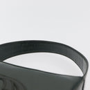 GUCCI Hand Bag Patent leather Green Silver 007 2046 2049 Auth 176177-8