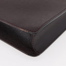 LOUIS VUITTON Taiga Serviette Kourad Business Bag Acajou M30076 LV Auth 176179-9