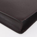 LOUIS VUITTON Taiga Serviette Kourad Business Bag Acajou M30076 LV Auth 176179-16