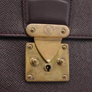 LOUIS VUITTON Taiga Serviette Kourad Business Bag Acajou M30076 LV Auth 176179-17