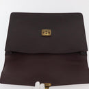 LOUIS VUITTON Taiga Serviette Kourad Business Bag Acajou M30076 LV Auth 176179-10