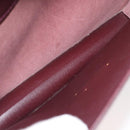 LOUIS VUITTON Taiga Serviette Kourad Business Bag Acajou M30076 LV Auth 176179-11
