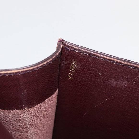 LOUIS VUITTON Taiga Serviette Kourad Business Bag Acajou M30076 LV Auth 176179