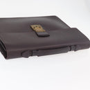 LOUIS VUITTON Taiga Serviette Kourad Business Bag Acajou M30076 LV Auth 176179-6