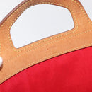 LOUIS VUITTON Monogram Vernis Stanton Tote Bag Red M91078 LV Auth 176180-14