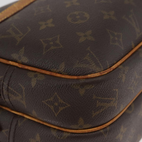 LOUIS VUITTON Monogram Reporter PM Shoulder Bag M45254 LV Auth 176181A