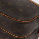 LOUIS VUITTON Monogram Reporter PM Shoulder Bag M45254 LV Auth 176181A-14
