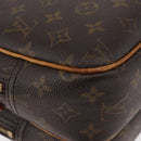 LOUIS VUITTON Monogram Reporter PM Shoulder Bag M45254 LV Auth 176181A-15