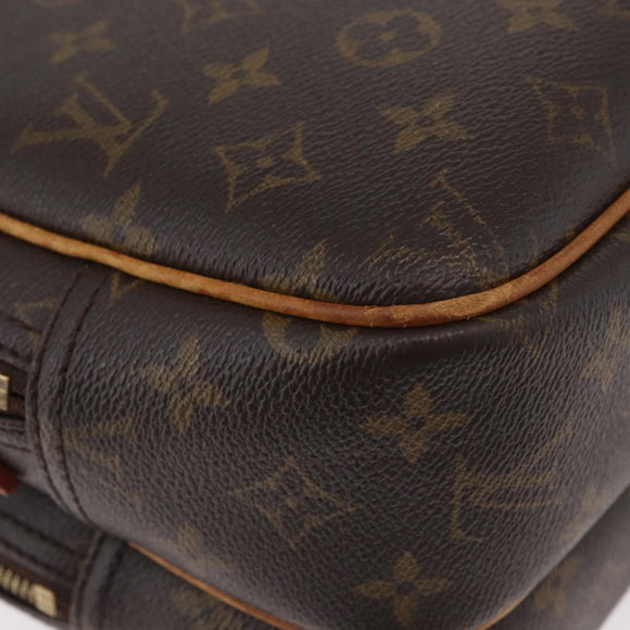 LOUIS VUITTON Monogram Reporter PM Shoulder Bag M45254 LV Auth 176181A
