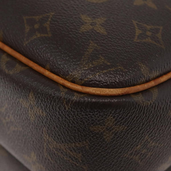 LOUIS VUITTON Monogram Reporter PM Shoulder Bag M45254 LV Auth 176181A