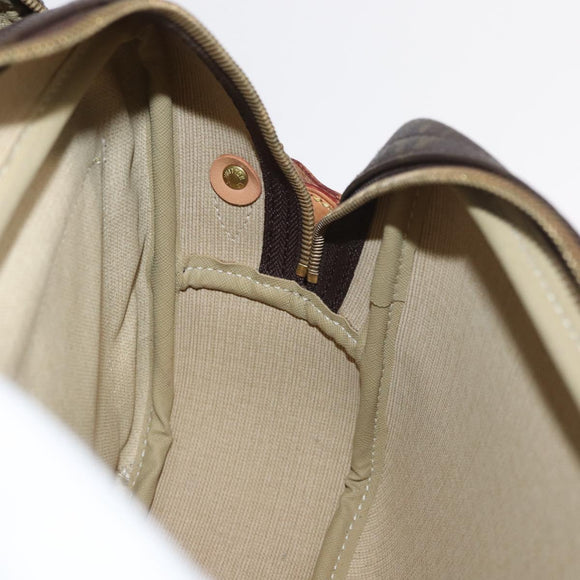 LOUIS VUITTON Monogram Reporter PM Shoulder Bag M45254 LV Auth 176181A