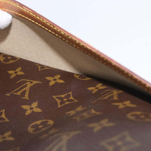 LOUIS VUITTON Monogram Reporter PM Shoulder Bag M45254 LV Auth 176181A